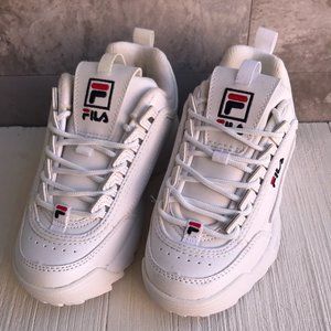 Fila Disruptor 2 Athletic Shoe Little Kids - White Size 1